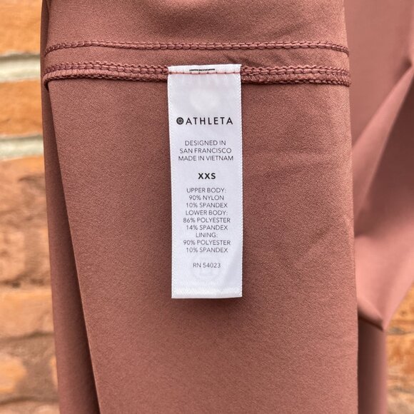 [SOLD on Depop] Athleta Mauve Midi Athleisure Moisture-Wicking Dress - Picture 13 of 14